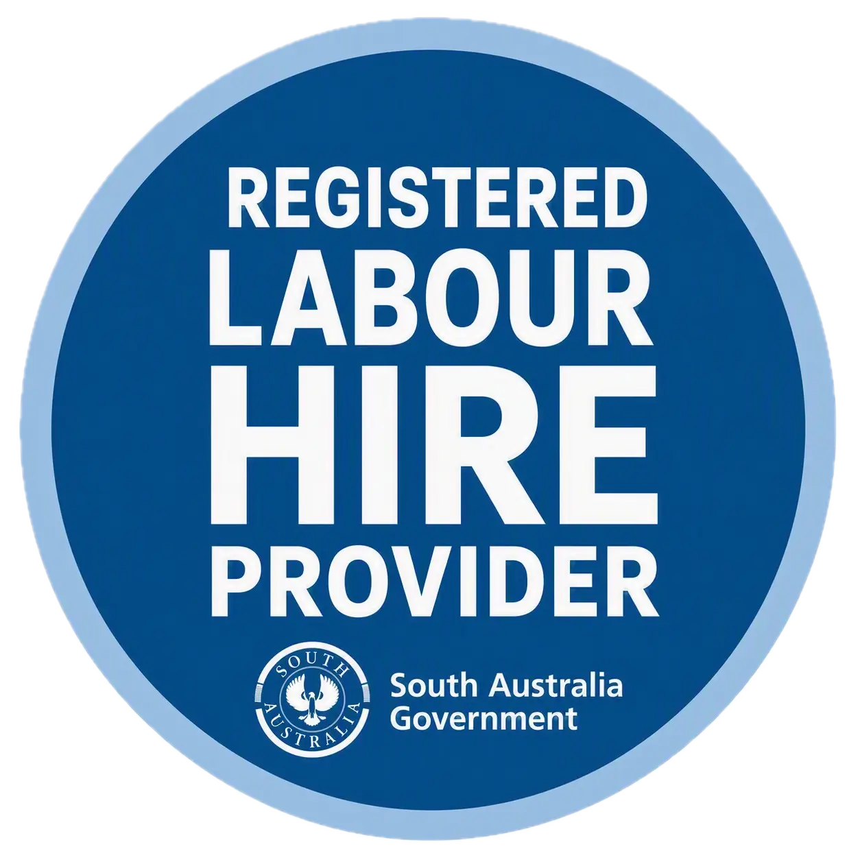 Registered Labour Hire Provider - Sounth Australia Government